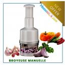 Broyeuse manuelle