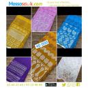 Tissus  brodé unique