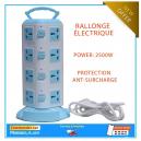 Rallonge multiprise électrique 2500W