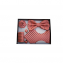 Coffret cravate en soie