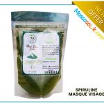 Masque à la spiruline