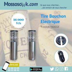 TIRE BOUCHON ELECTRIQUE