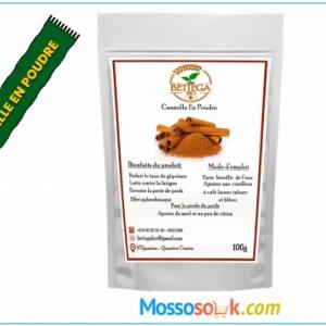 Poudre de cannelle