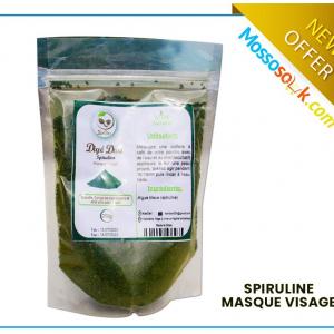 Masque à la spiruline