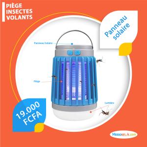 Piège à insectes solaire