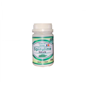 Gélule de spiruline