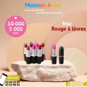 Rouge a levre MAC