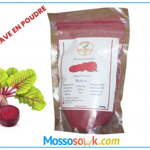 Poudre de betterave