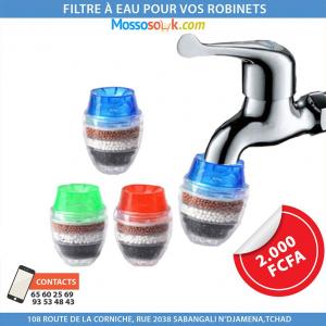 filtre à eau robinet