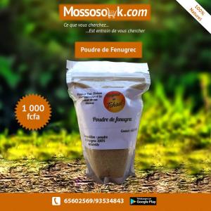 Poudre de fenugrec