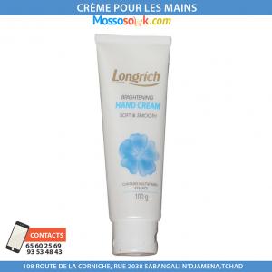 Crème de main Longrich